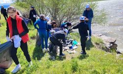 Bulanık Haçlı Gölü'nde doğa ve çevre bilinci etkinliği