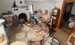 Buldan'da Kurban Bayramı hazırlıkları imece usulü yapılıyor