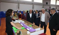 Bünyan Fen Lisesi'nde düzenlenen Bilim Fuarı'na yoğun ilgi