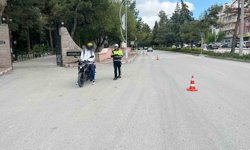 Burdur'da 383 araç ve sürücüsü kontrol edildi