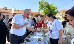 Burhaniye'de iki okulun ortak Bilim Fuarı açıldı