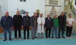 Burhaniye'de Müftü Tüfekçioğlu cami gezilerine başladı