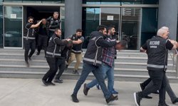 Bursa'da çiftçileri hedef alan tefeci çetesi adliyeye sevk edildi