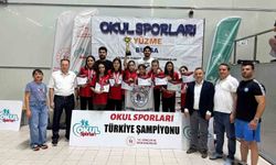Bursa'da ortaokul öğrencilerinden Türkiye şampiyonluğu