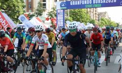 Bursa'da pedallar 'Daha Fazla Kadın Yarışmacı' için döndü