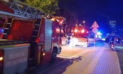 Bursa'da sporcu kamp merkezinde çıkan yangın söndürüldü