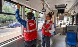 Bursa'da toplu taşıma araçlarına klima denetimi