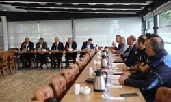 Bursa'da Zabıta Teşkilatı'ndan kurban bayramı öncesi koordinasyon toplantısı