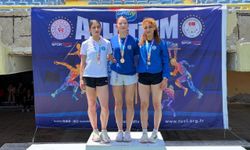 BUÜ'lü atletlerden büyük başarı