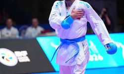 Büyükler Avrupa Karate Şampiyonası'nda Ömer Faruk Yürür altın madalya kazandı