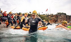 Büyükşehir Belediyesi, X-WATERS Antalya'ya ikinci kez ev sahipliği yaptı
