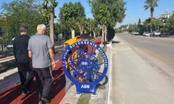 Büyükşehir ekipleri Göztepeli Atalay Koşu Yolu yeniledi