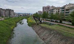 Büyükşehir Nilüferin derelerini ıslah ediyor
