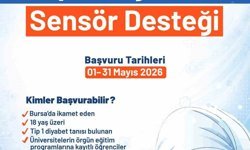 Büyükşehir'den diyabetli öğrencilere sensör desteği