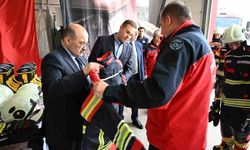 Büyükşehir'den OSB İtfaiyesi'ne 11 yıl sonra ekipman desteği