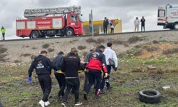 Çaldıran'da trafik kazası: 1 yaralı