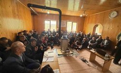 Çamlıkoz ve Bayraktar'daki HES projesi için halkın görüşleri alındı