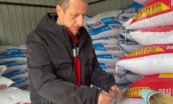 Çavdarhisar'da yem satışı yapan işletmelere yönelik denetimler gerçekleştirildi