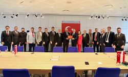 Çerkezköy Ticaret ve Sanayi Odası heyeti, Polonya Varşova'da