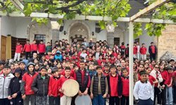 Çermik'te öğrenciler camide buluştu
