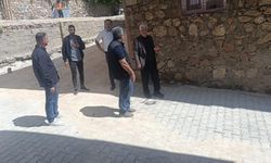 Çermik'te yağışlar nedeni ile bozulan yollar onarılıyor