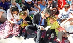 Çeşme'de 3. Kitap Takas Şenliği