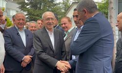 CHP Genel Başkanı Kılıçdaroğlu partililerle bayramlaştı