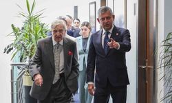 CHP Genel Başkanı Özel, Rahmi Koç ve Ali Koç'u kabul etti