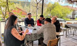 Çiftcilere yönelik bilgilendirme toplantısı