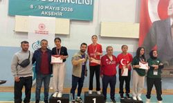 Çifte şampiyon Sudenaz'dan Manisa'ya gurur