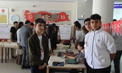 Cizre'de öğrenciler 20 farklı bilimsel proje sergiledi