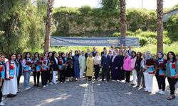 Cizre'de tarihi Bırca Belek Parkında anlamlı Anneler Günü kutlaması