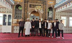 Cizreli öğrenciler cami şenliklerinde buluştu