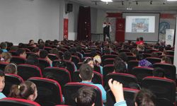 Çocuklara gıda ve balıkçılık bilinci aşılandı