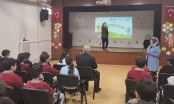 Çocuklara suyun önemi ve verimliliği anlatıldı