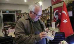 Çöpe gidecek malzemeleri sanata dönüştüren emekli usta tarihi maketlerle yaşatıyor