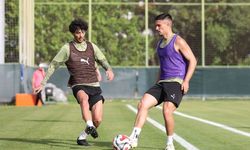 Corendon Alanyaspor, Fatih Karagümrük maçı hazırlıklarına başladı