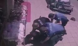 Çorlu'da 2 polisin şehit olduğu olayda saldırganın yakalanma anı görüntüleri ortaya çıktı