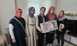Çorum Belediyesi'nden anne ve bebeklere evde sağlık desteği