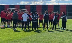 Çorum FK play-off maçı hazırlığını tamamladı