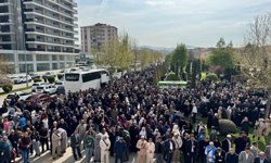 Çorum'da 325 hacı adayı dualarla uğurlandı