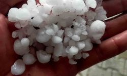 Çorum'da dolu yağışı etkili oldu
