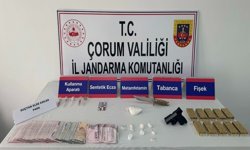 Çorum'da uyuşturucu operasyonu