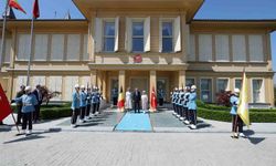 Cumhurbaşkanı Erdoğan, Belçika Kraliçesi Mathilde'yi kabul etti.