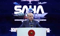 Cumhurbaşkanı Erdoğan'dan CHP tepkisi: 'Balıklar ürküyor diyenler gelip fuarımızı ziyaret ettiler'