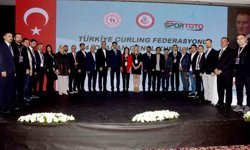 Curling Federasyonu'nda Başkan Şebin güven tazeledi