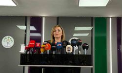 DEM Parti Sözcüsü Doğan: 'İnsanlar barışa öylesine saygı duyuyor ki bulundukları her yerden buna ses vermek istiyorlar'