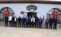 Demiryol-İş heyetinden MESOB'a tebrik ziyareti