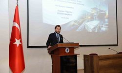 DENİB Başkanı Uğurlu üniversitelilerle deneyimlerini paylaştı