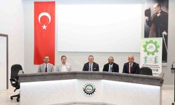 Denizli OSB'de geleneksel bayramlaşma programı gerçekleştirildi